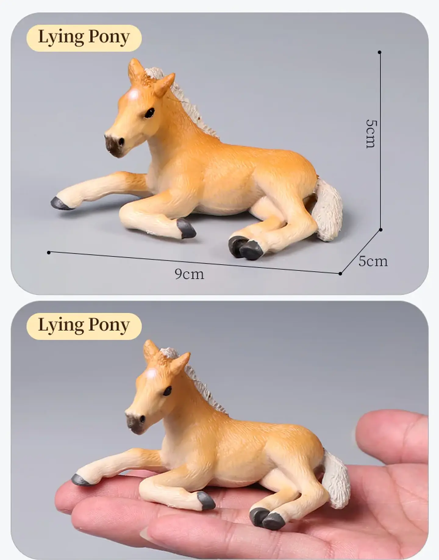 Farm Animal Figure Set – Realistic PVC Models 28