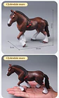 Farm Animal Figure Set – Realistic PVC Models - thumbnail 31