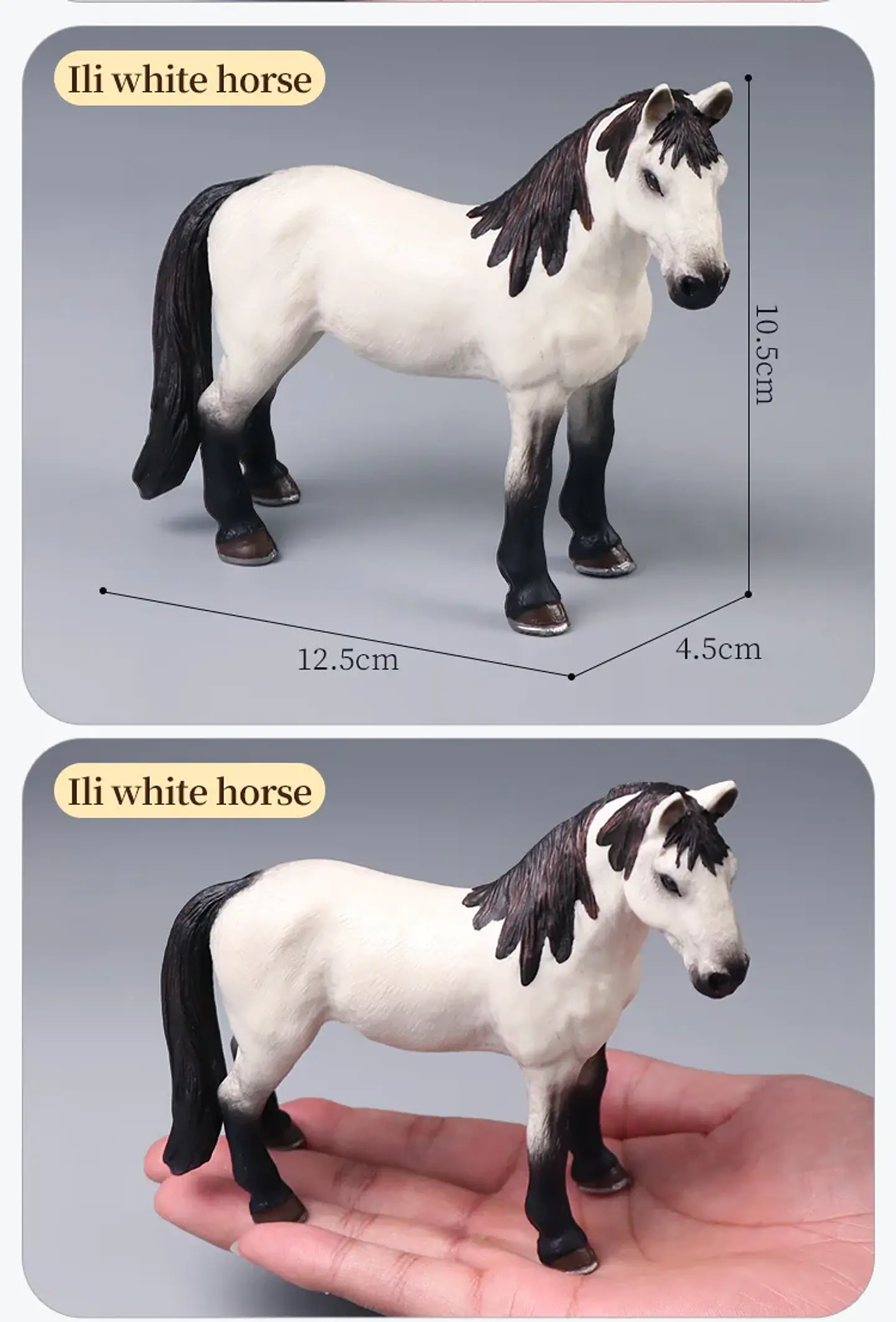 Farm Animal Figure Set – Realistic PVC Models 33