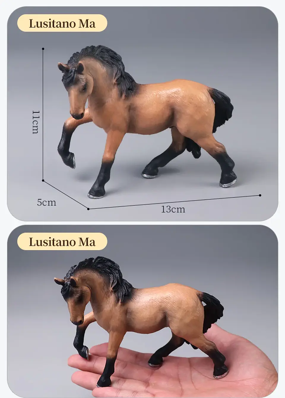 Farm Animal Figure Set – Realistic PVC Models 34