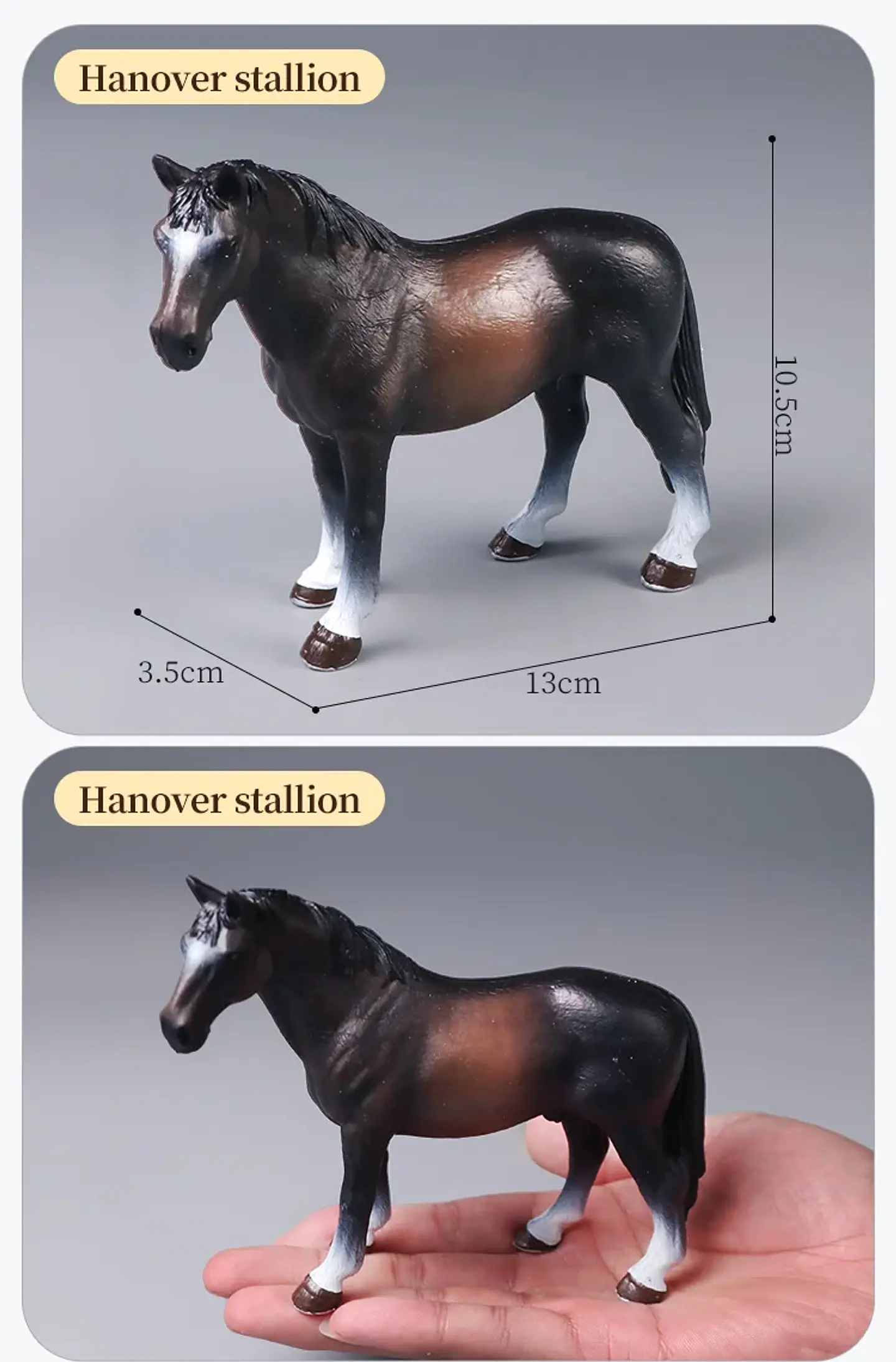 Farm Animal Figure Set – Realistic PVC Models 35