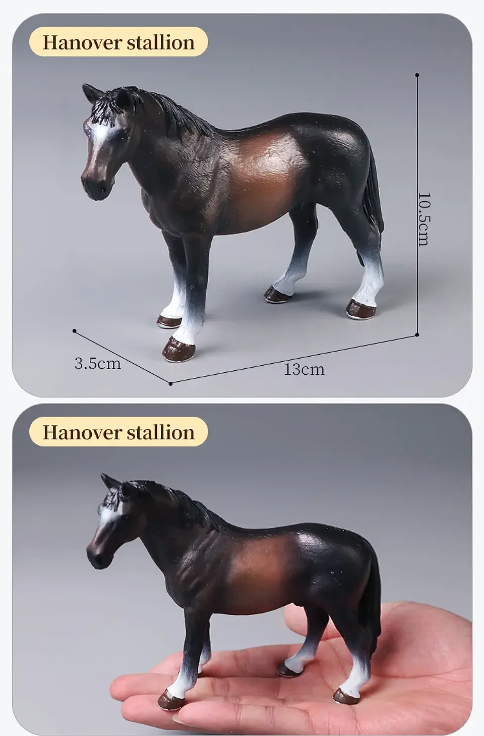Farm Animal Figure Set – Realistic PVC Models 35