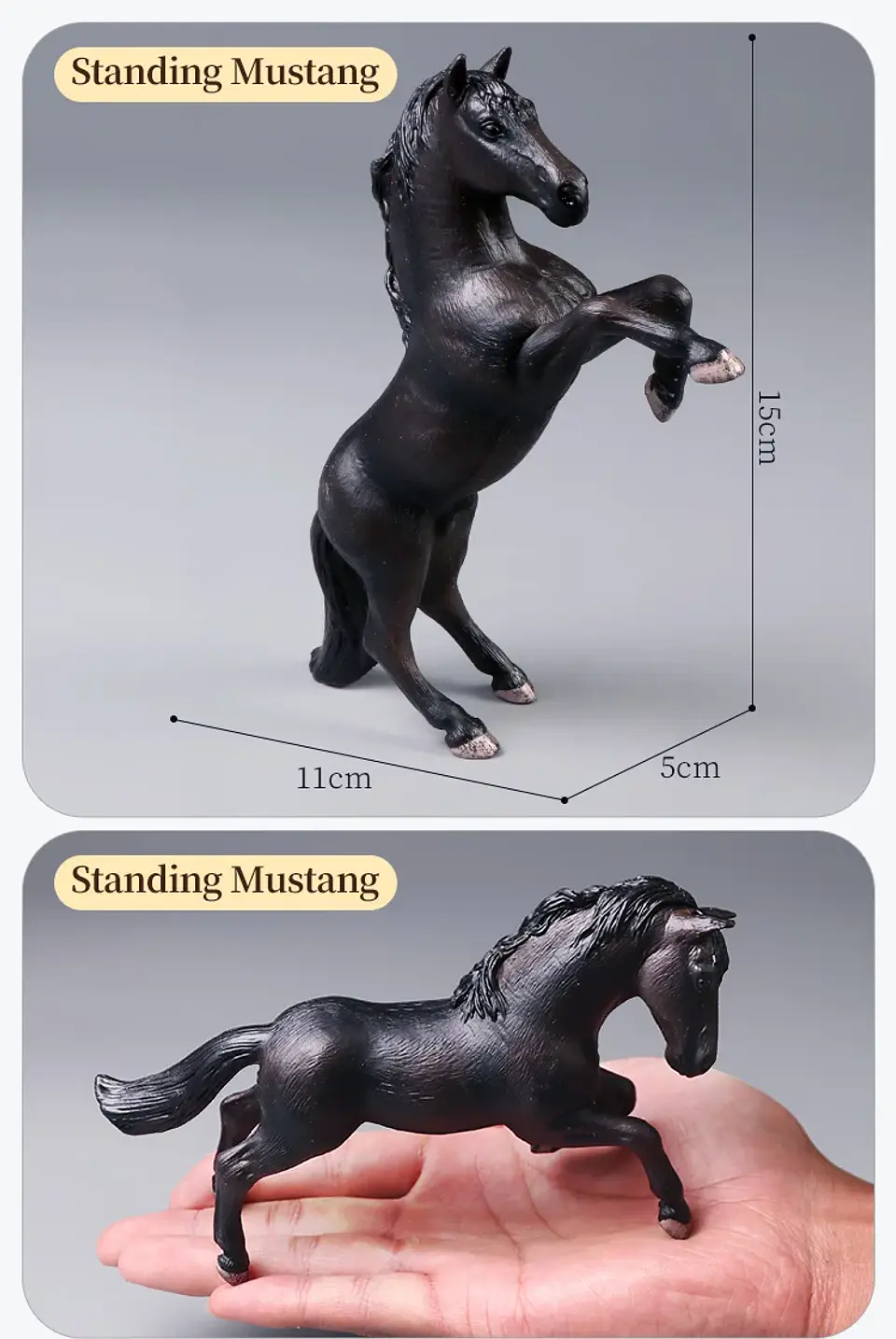 Farm Animal Figure Set – Realistic PVC Models 38