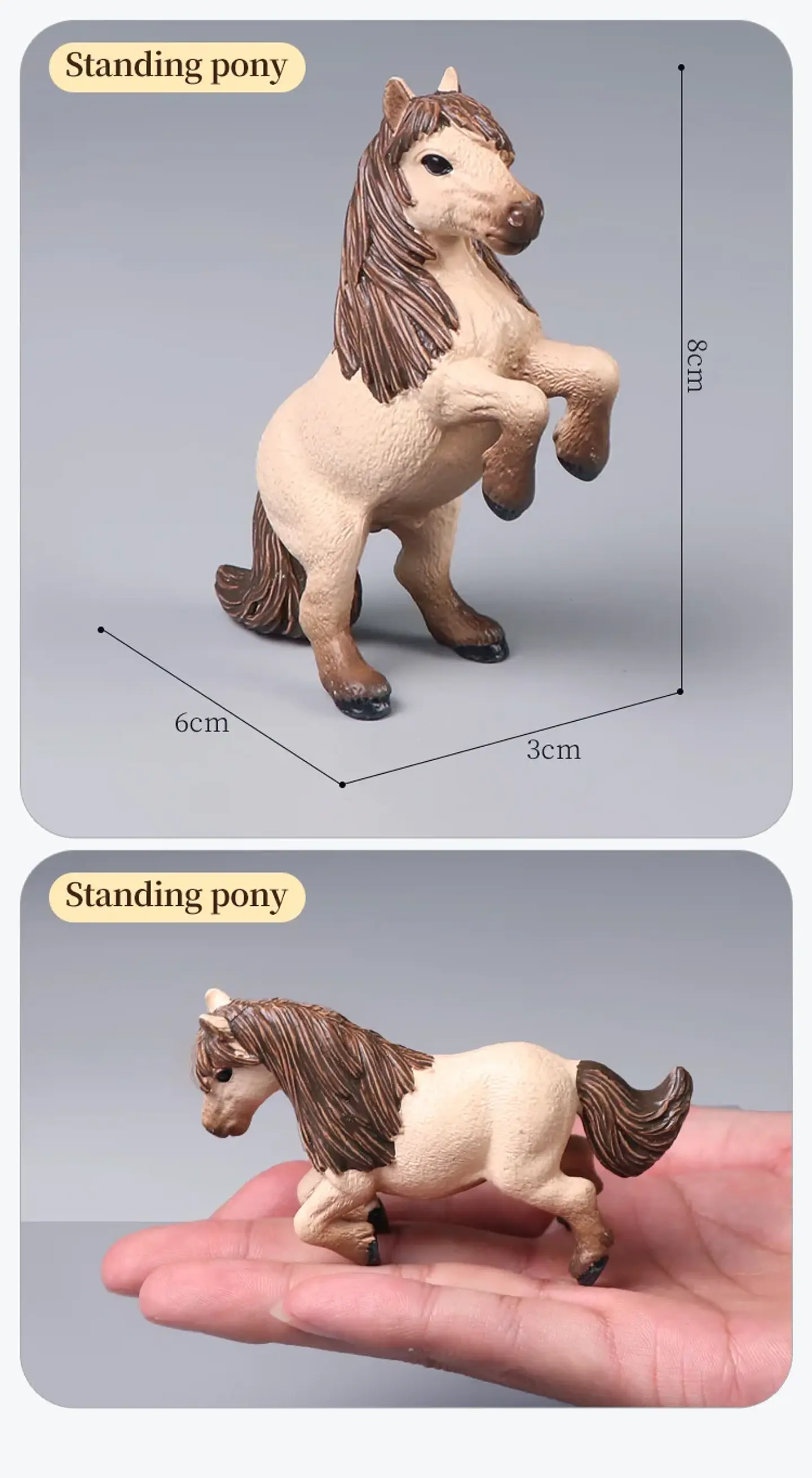 Farm Animal Figure Set – Realistic PVC Models 39