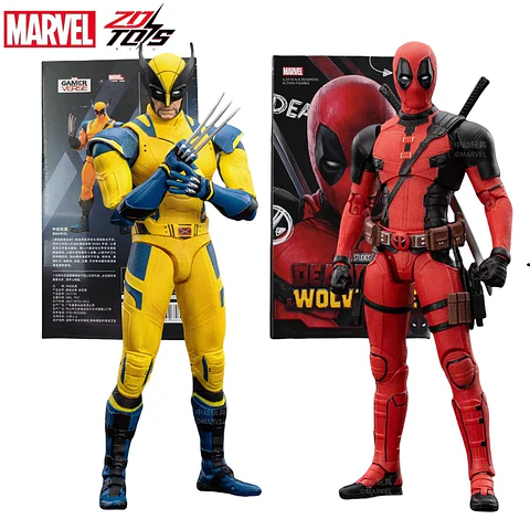 Antihero Action Figure – 18cm Boxed Collectible