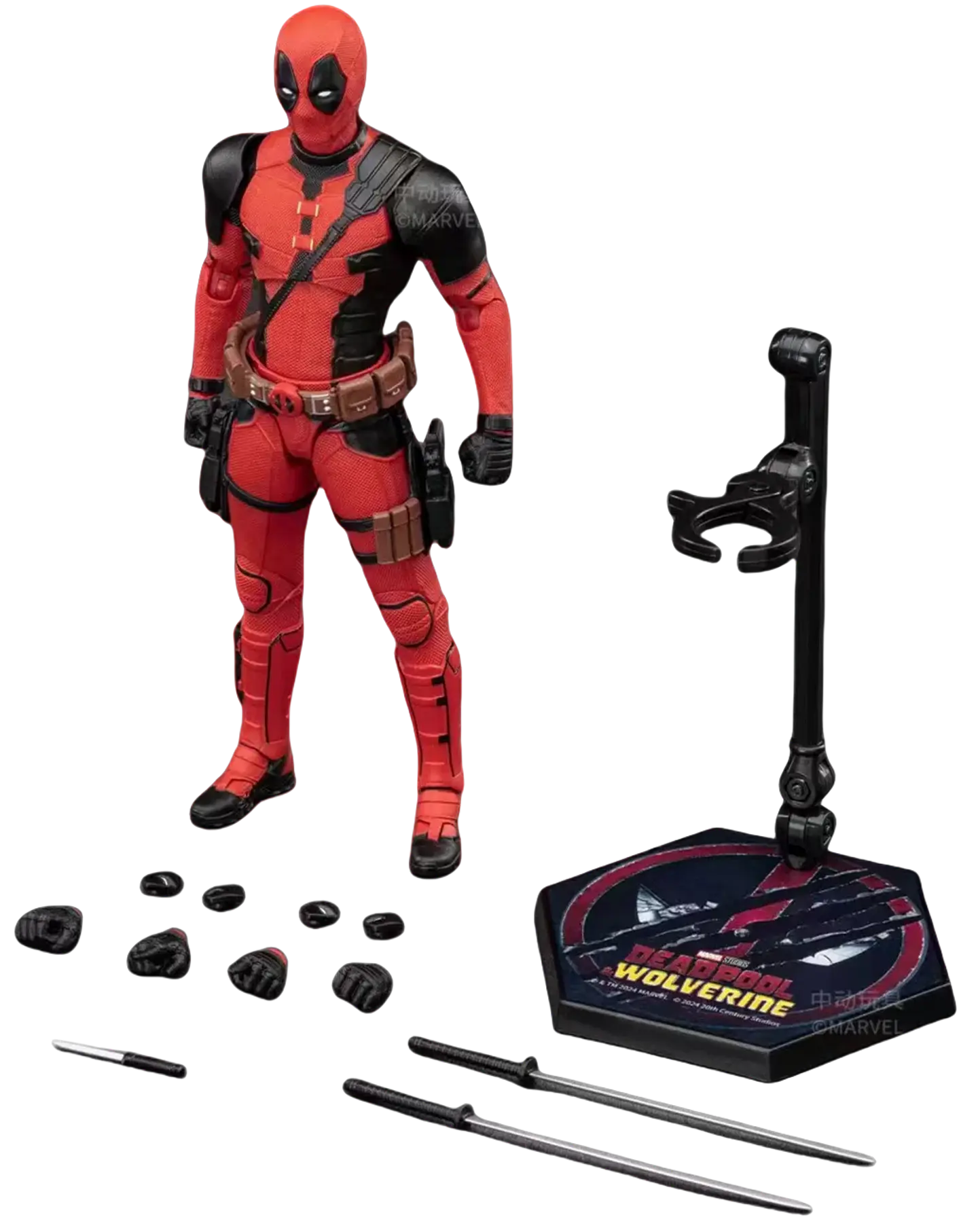Antihero Action Figure – 18cm Boxed Collectible 2
