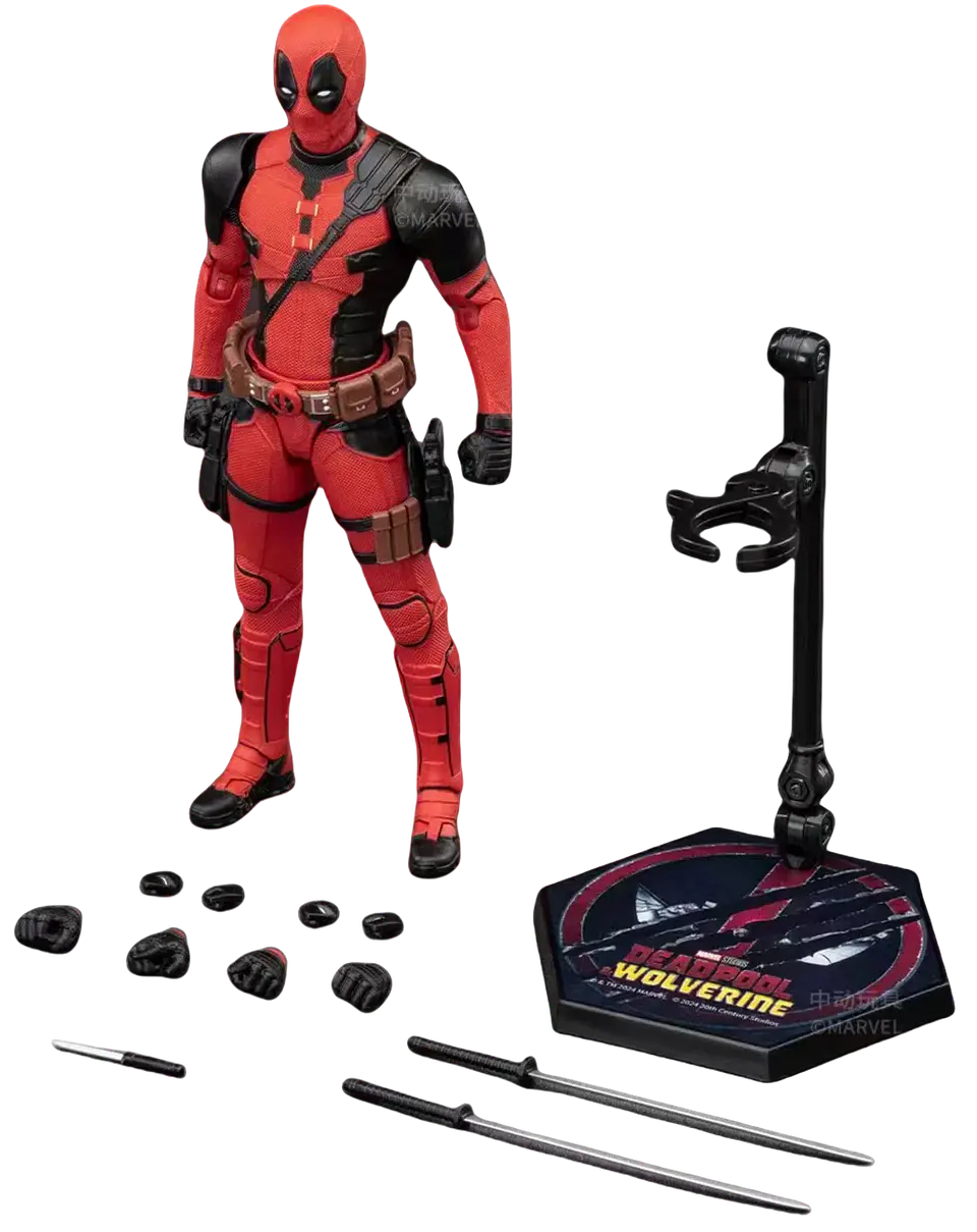Antihero Action Figure – 18cm Boxed Collectible 2