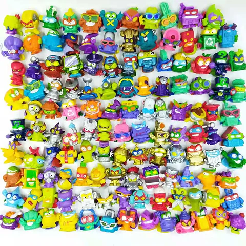 Mini Collectible Figure Bundle – No Repeats