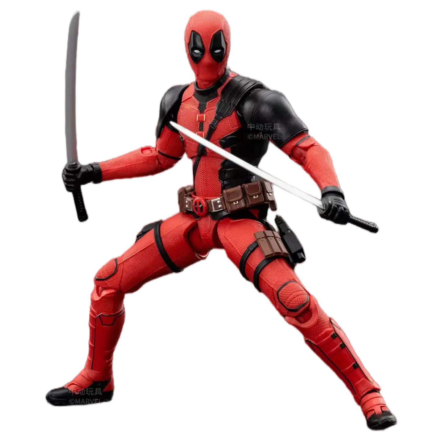 Antihero Action Figure – 18cm Boxed Collectible 3