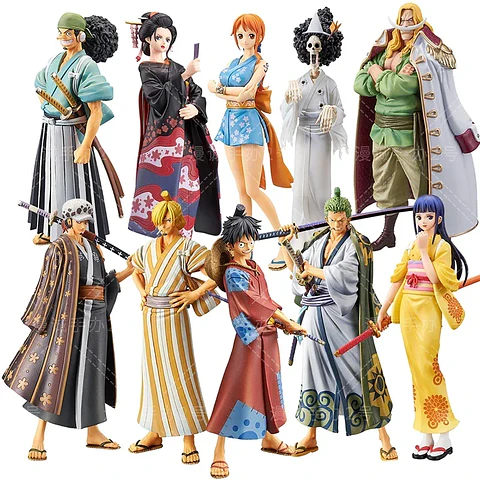Pirate Crew Anime Figure – 18cm Collectible