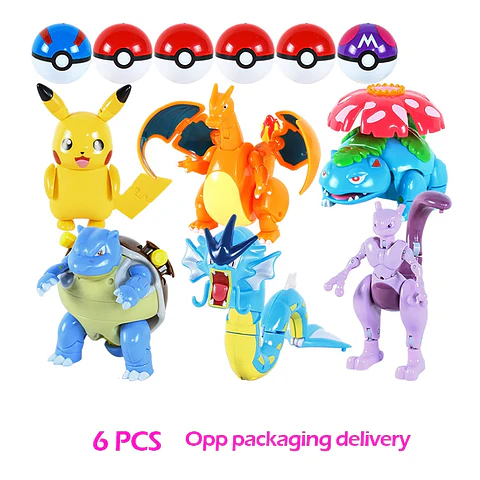 Transforming Ball Creature Figures III – Sets