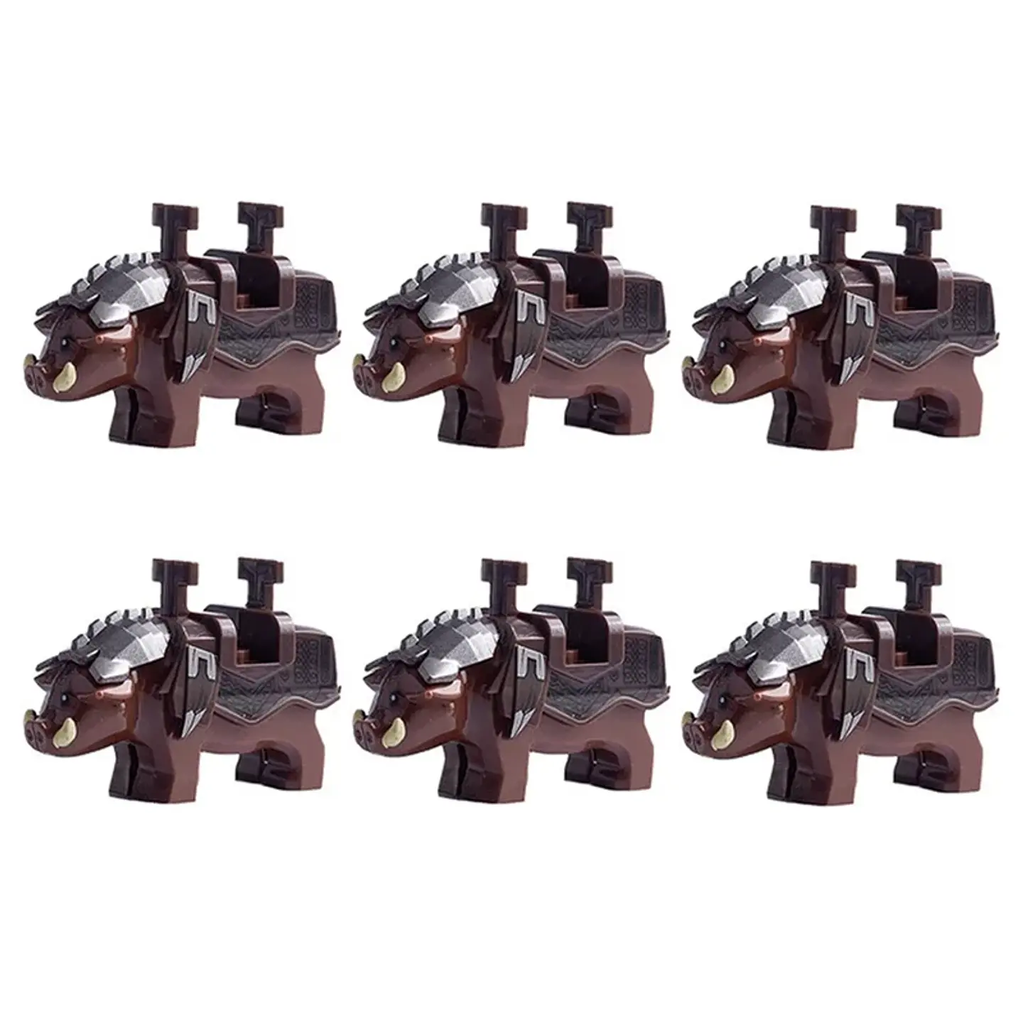 Medieval Military Building Block Set – Warriors 3
