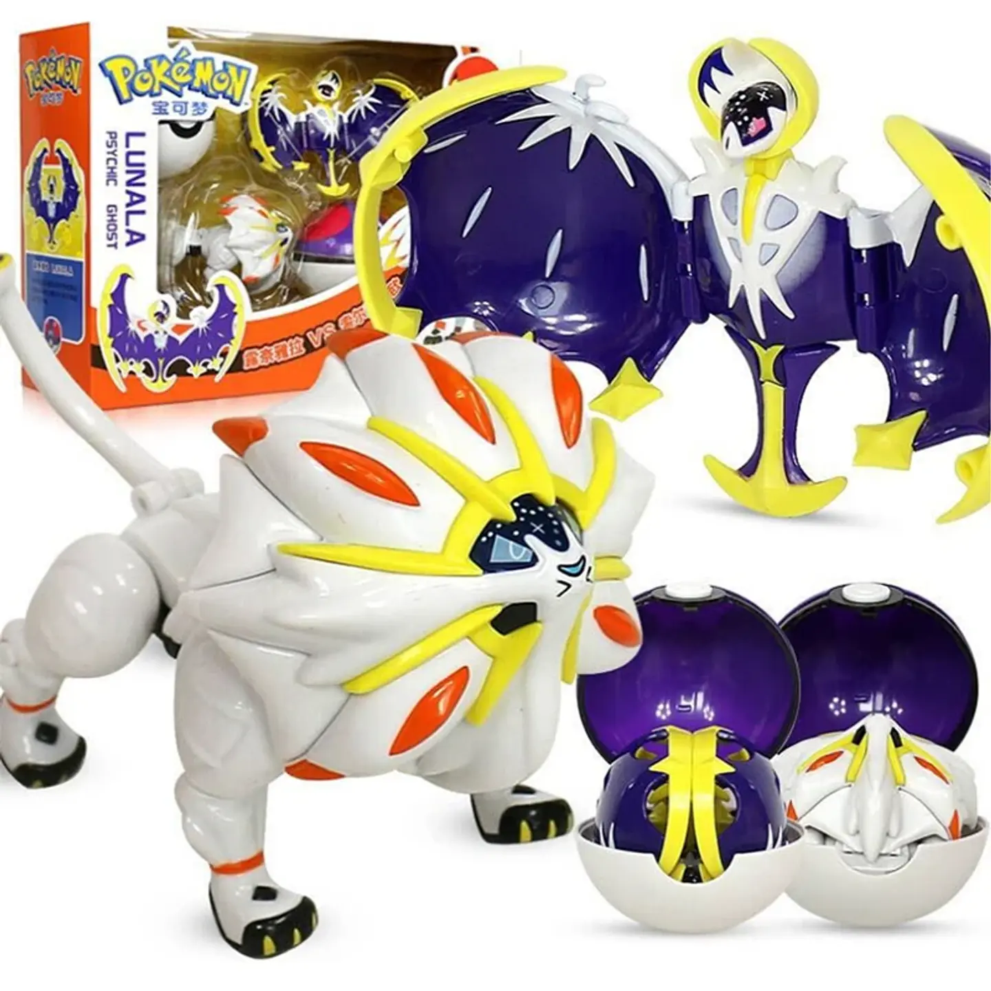 Transforming Ball Creature Figures III – Sets 2