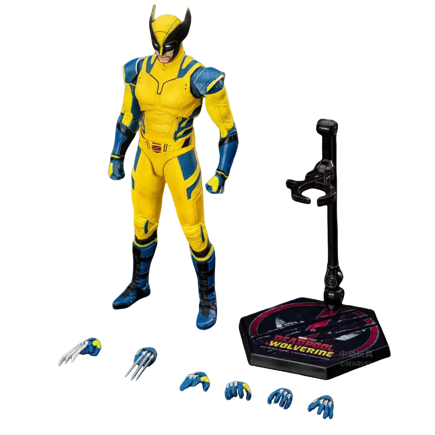 Antihero Action Figure – 18cm Boxed Collectible 4