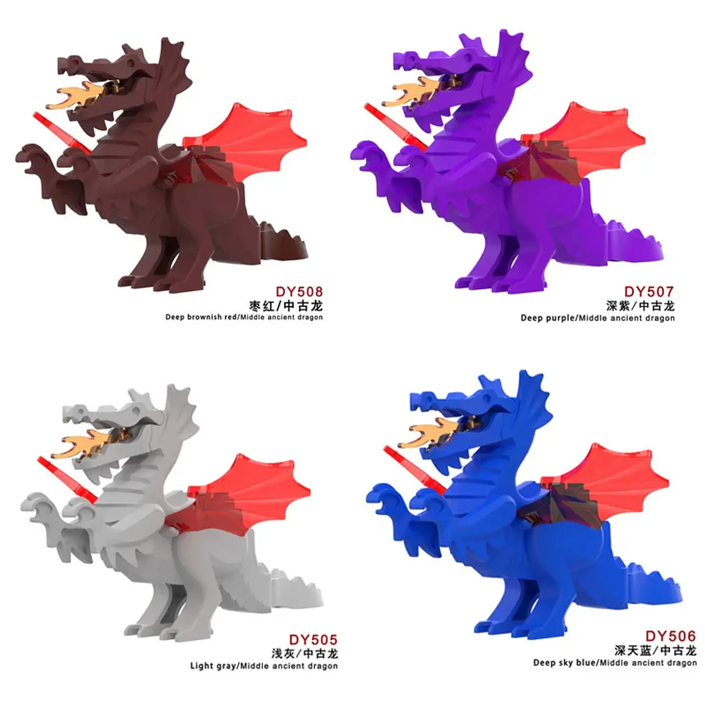 Medieval Military Building Block Set – Warriors 4