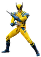 Antihero Action Figure – 18cm Boxed Collectible - thumbnail 5