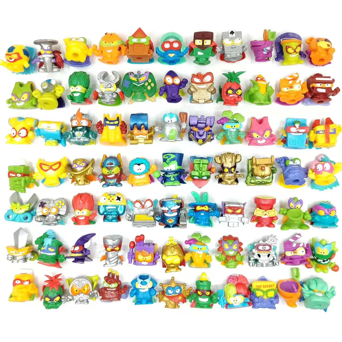 Mini Collectible Figure Bundle – No Repeats 8