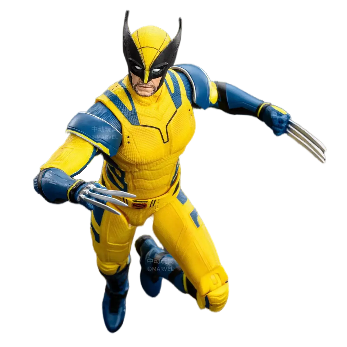 Antihero Action Figure – 18cm Boxed Collectible 6