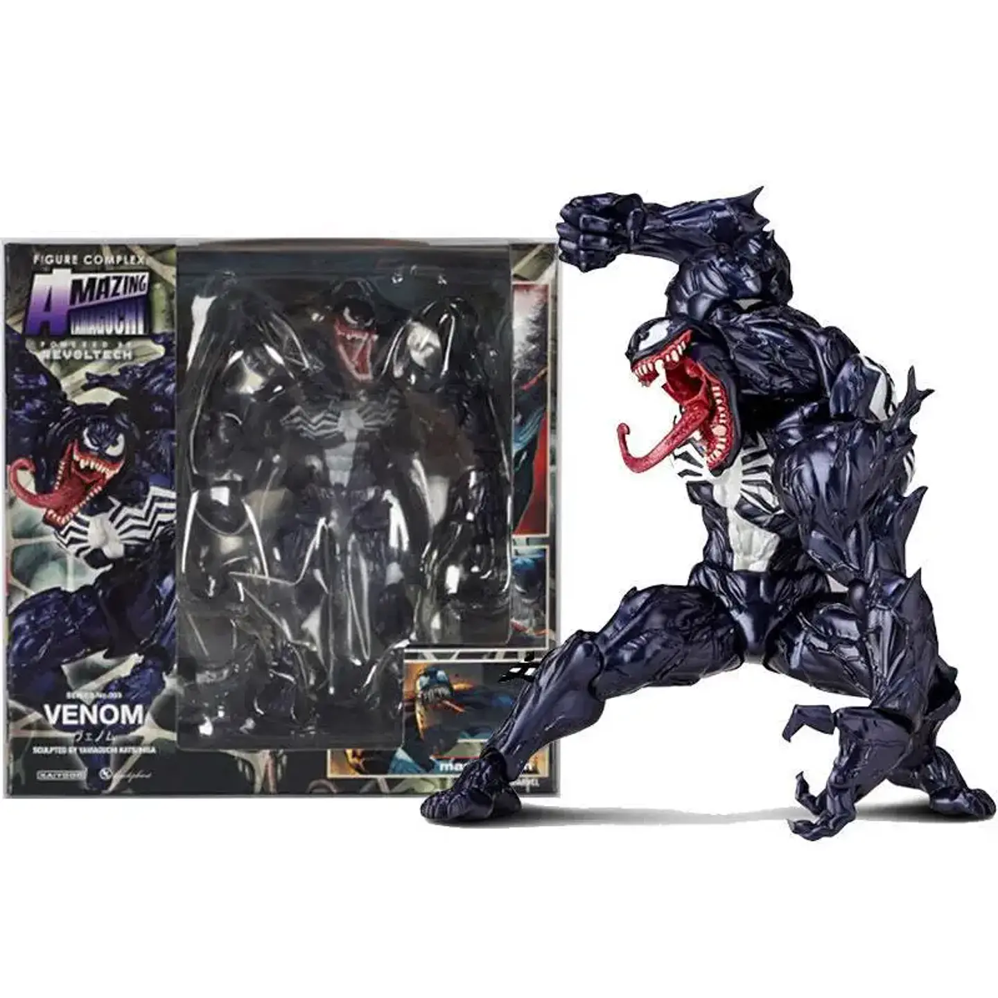 Symbiote Action Figure – 17-18cm Boxed Collectible 7