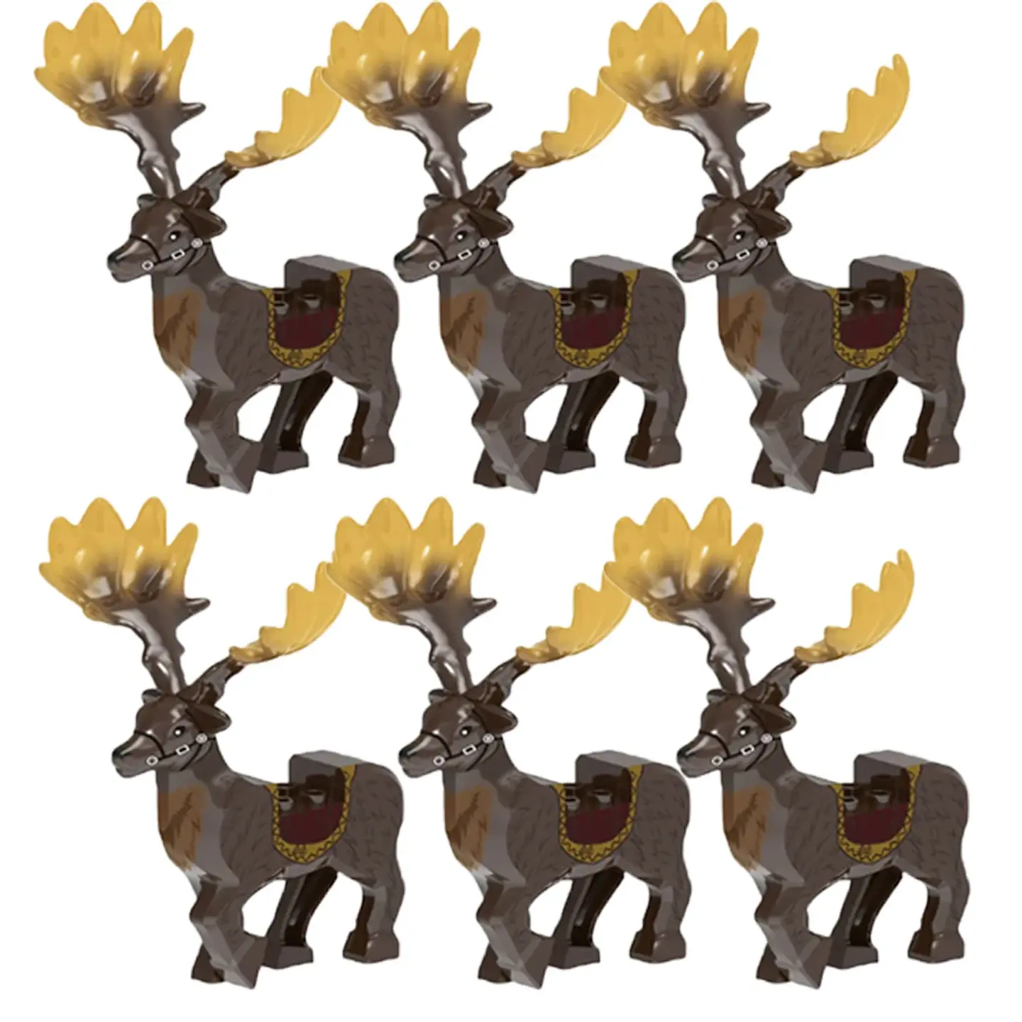 Medieval Military Building Block Set – Warriors 6