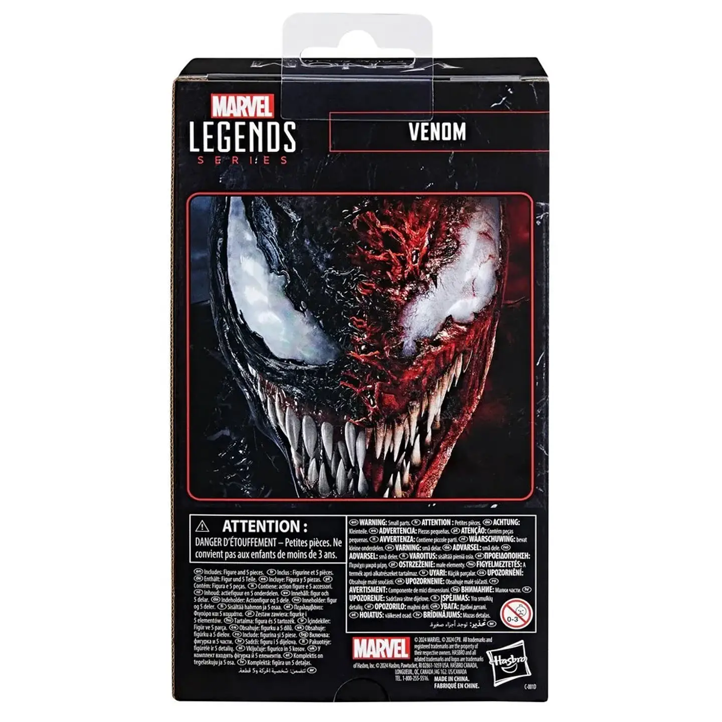 Symbiote Action Figure – 17-18cm Boxed Collectible 8