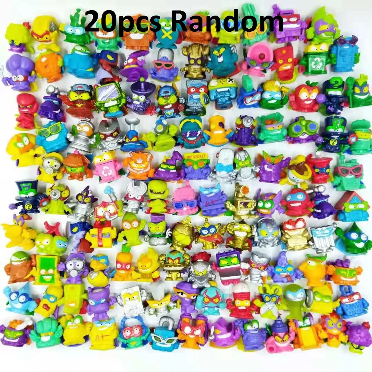 Mini Collectible Figure Bundle – No Repeats 5