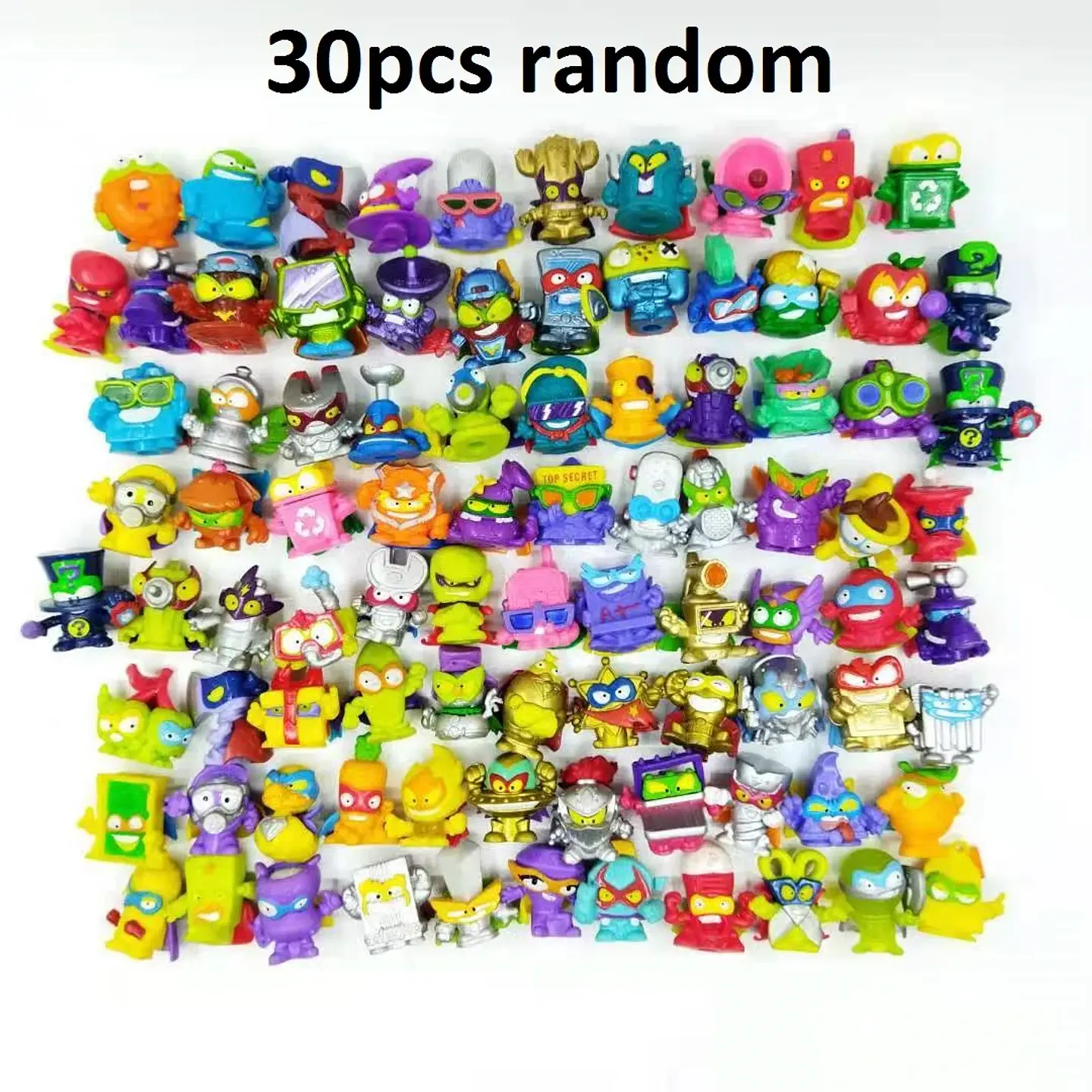 Mini Collectible Figure Bundle – No Repeats 6