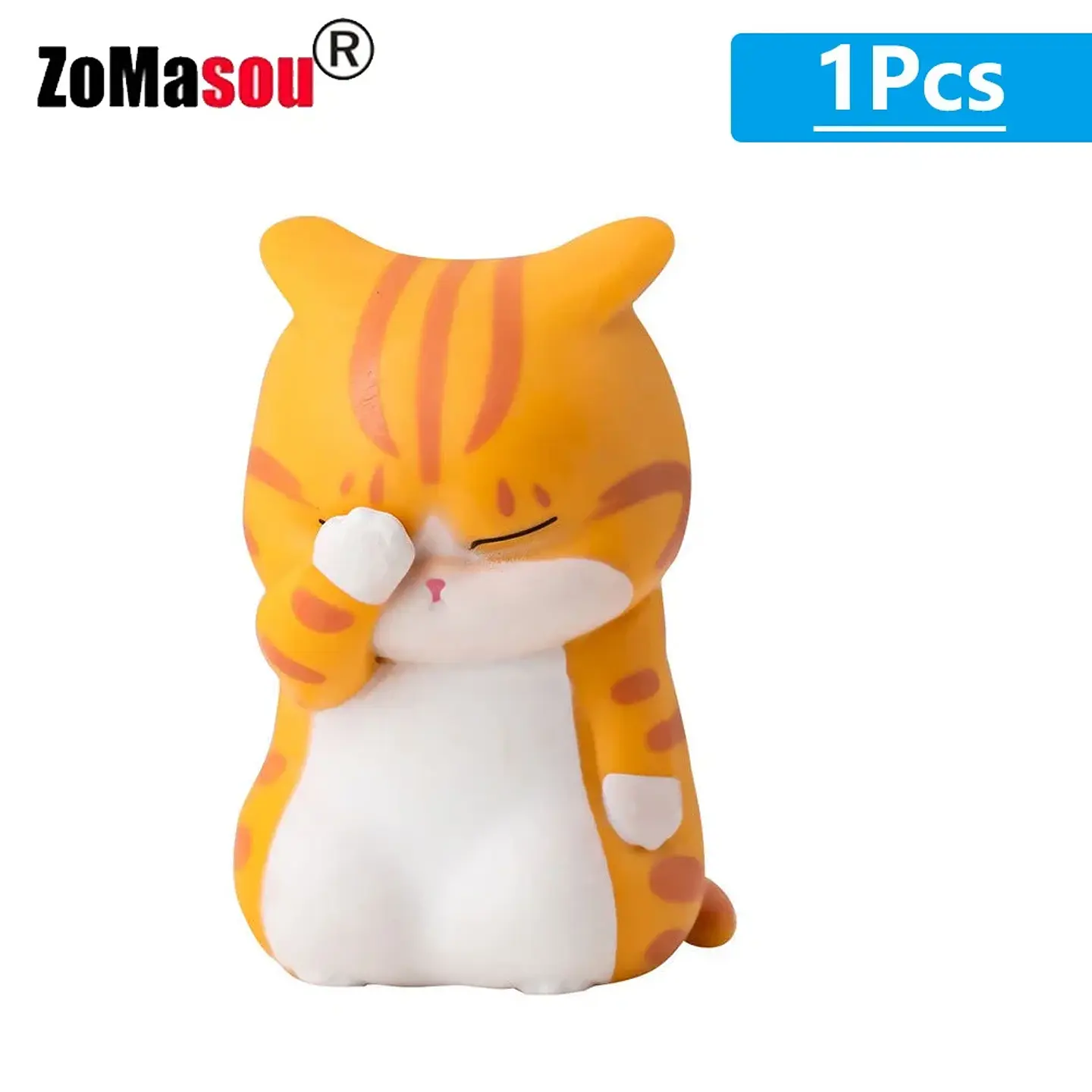Kawaii Cat Doll Ornament Figures – Mini PVC 8