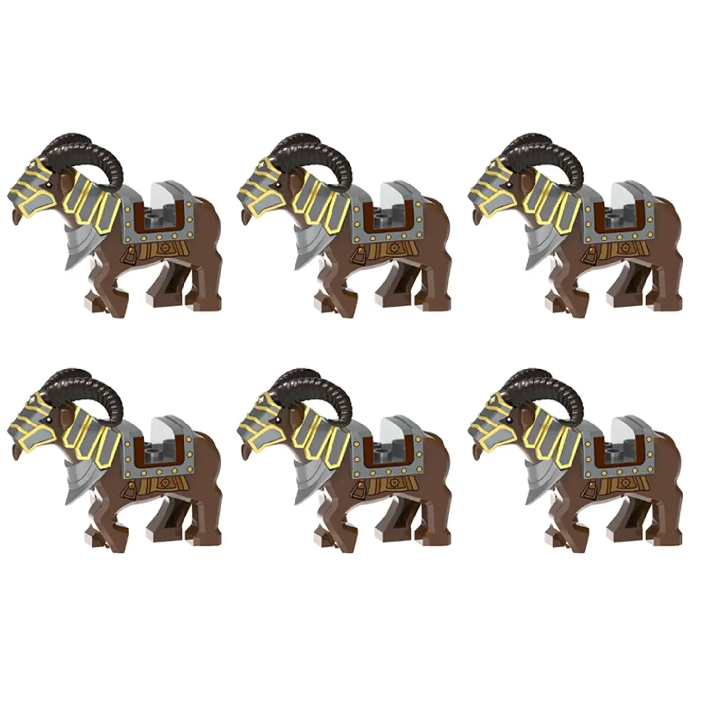 Medieval Military Building Block Set – Warriors 7