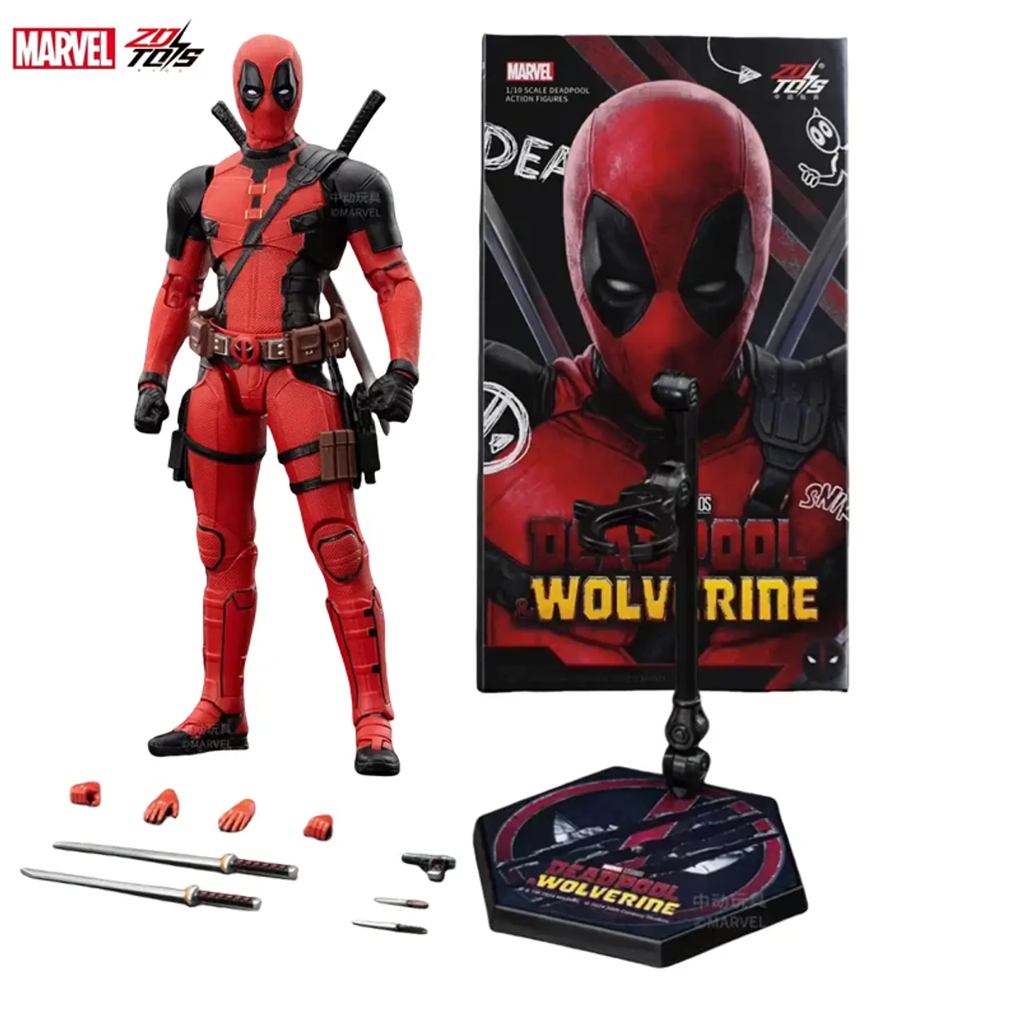 Antihero Action Figure – 18cm Boxed Collectible 8