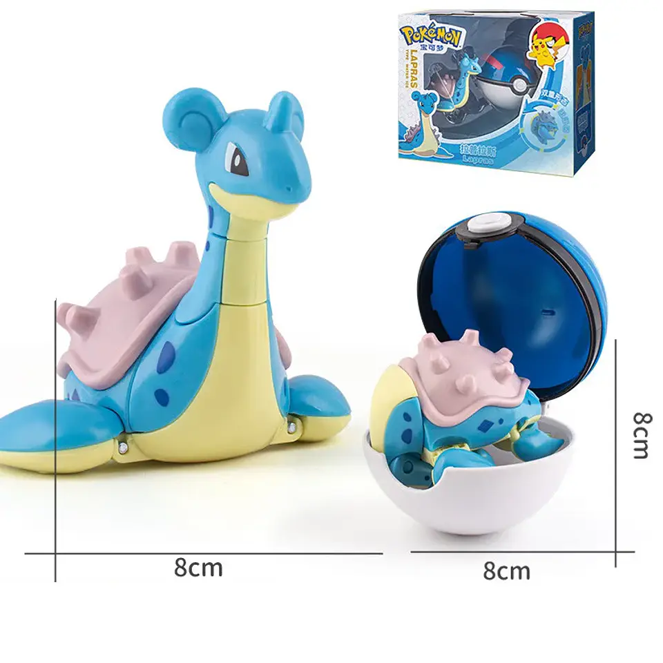 Transforming Ball Creature Figures III – Sets 9
