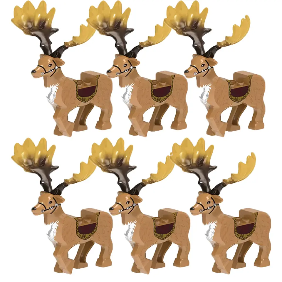 Medieval Military Building Block Set – Warriors 8