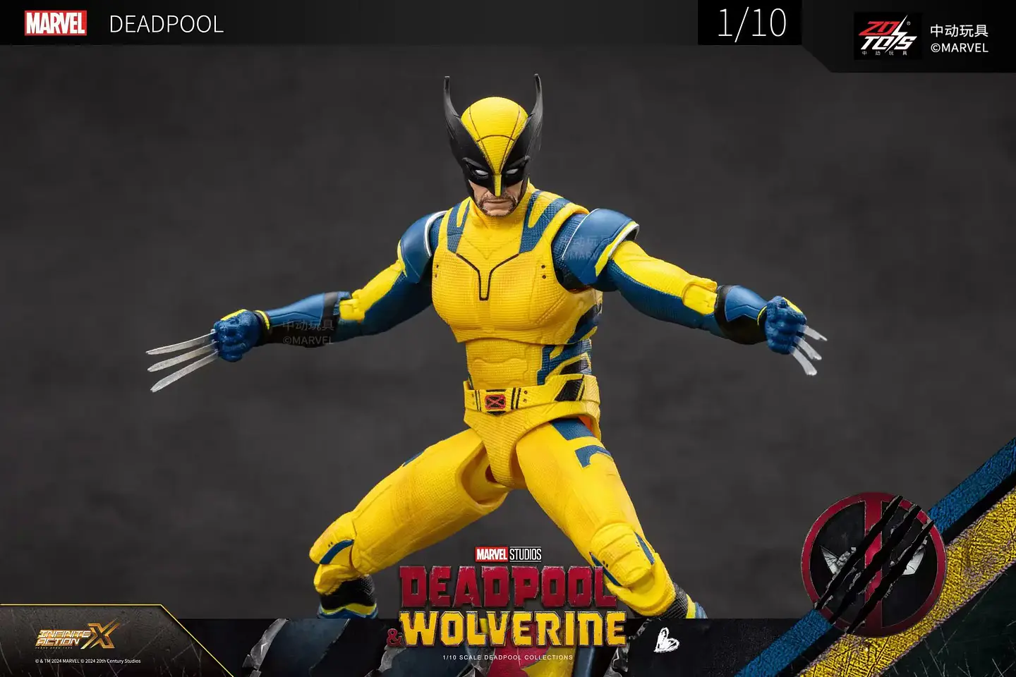 Antihero Action Figure – 18cm Boxed Collectible 10