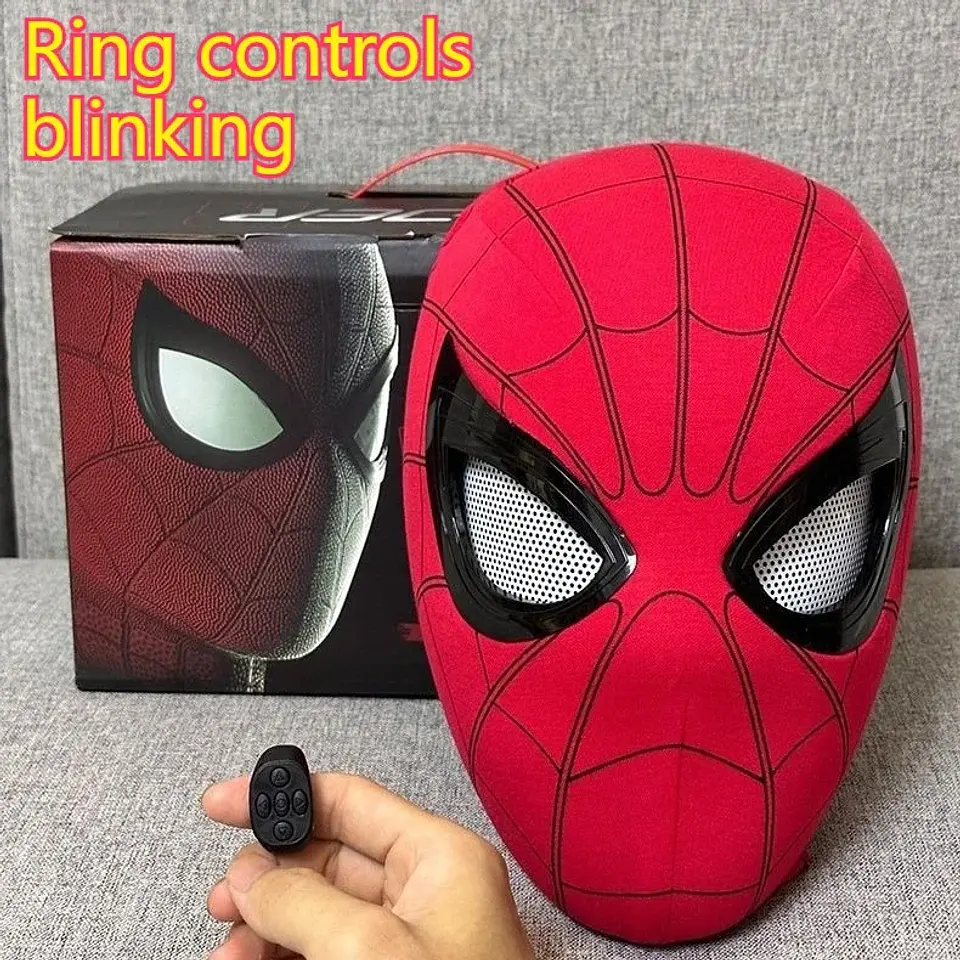 Glowing Superhero Headband – Remote Control Flash 6