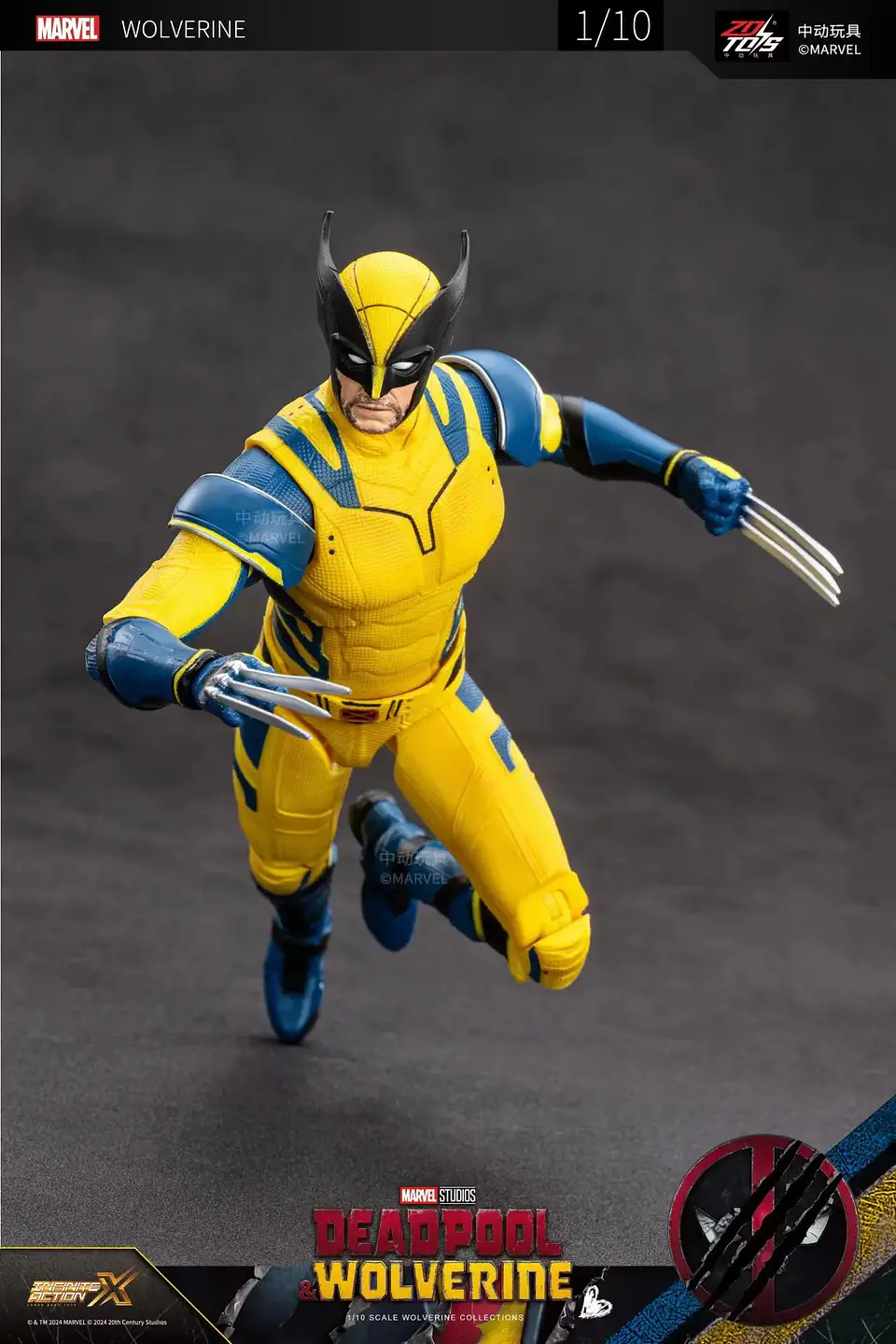 Antihero Action Figure – 18cm Boxed Collectible 11
