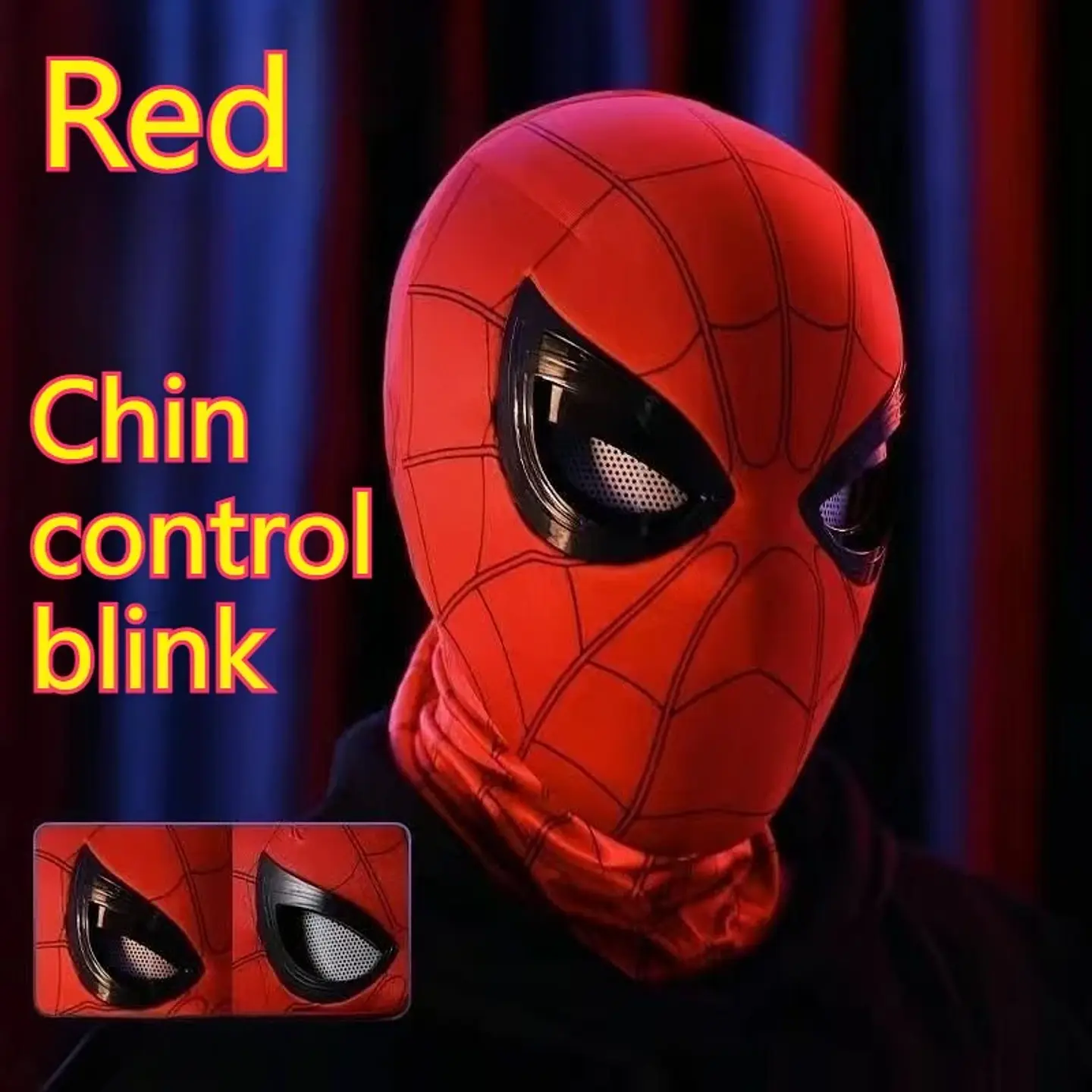 Glowing Superhero Headband – Remote Control Flash 7