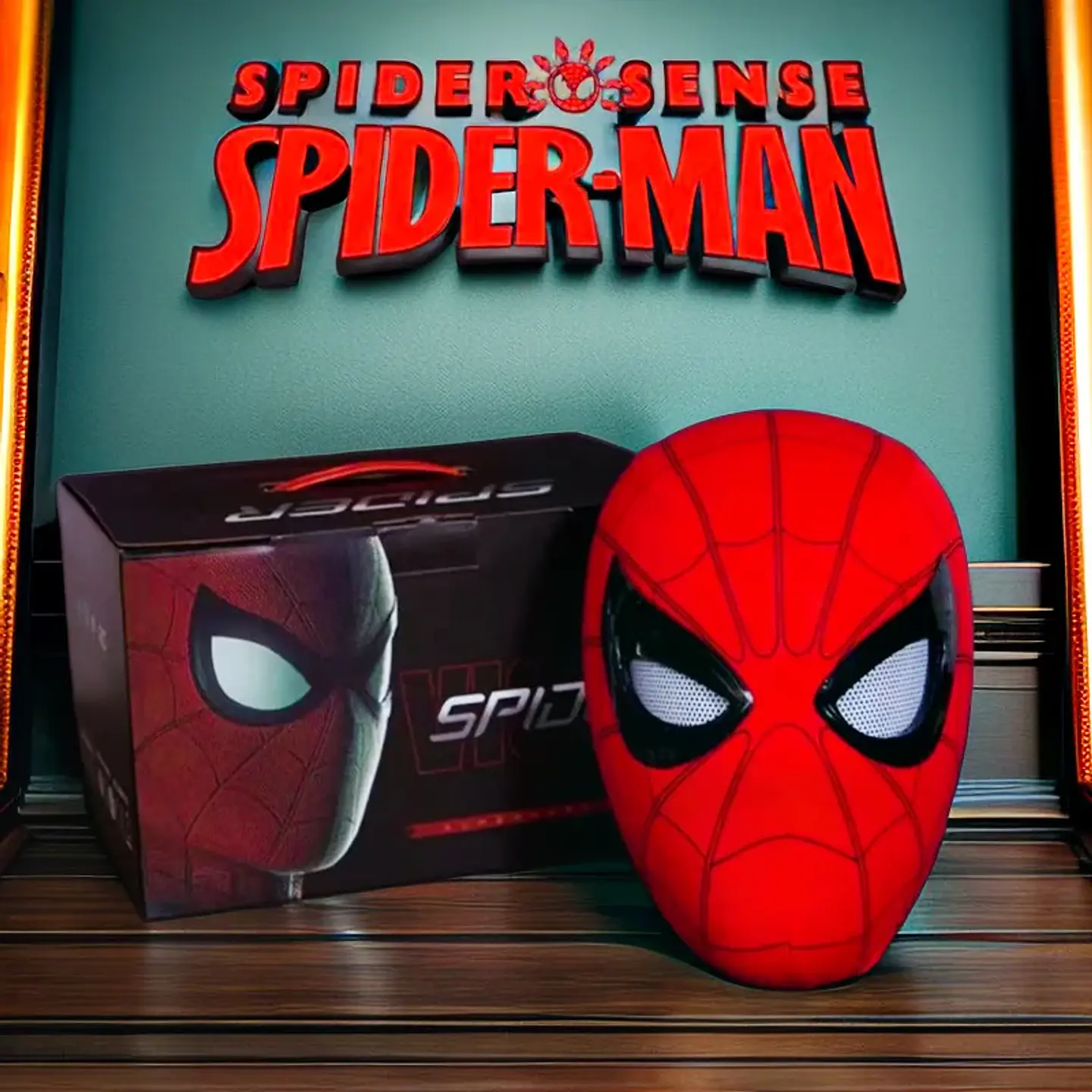 Glowing Superhero Headband – Remote Control Flash 8