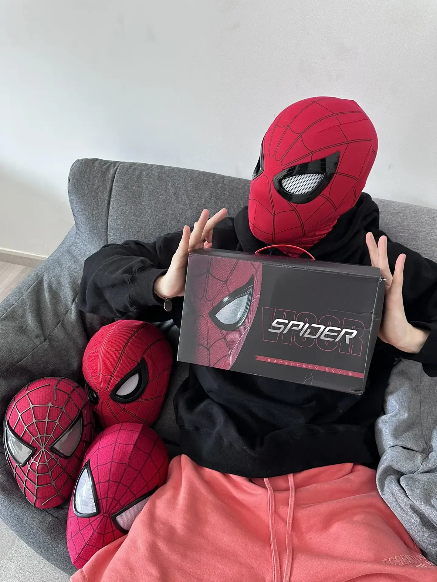 Glowing Superhero Headband – Remote Control Flash 9