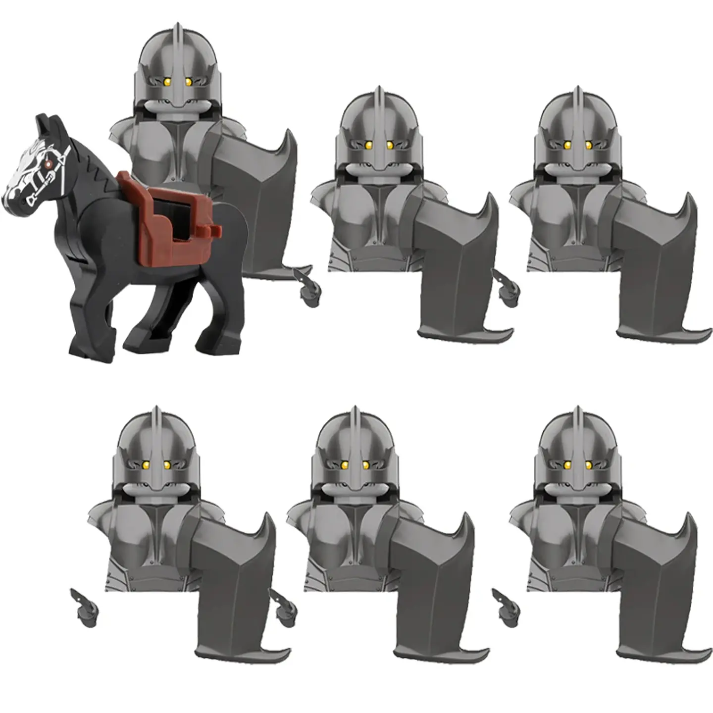Medieval Military Building Block Set – Warriors 13