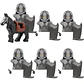 Medieval Military Building Block Set – Warriors - thumbnail 13