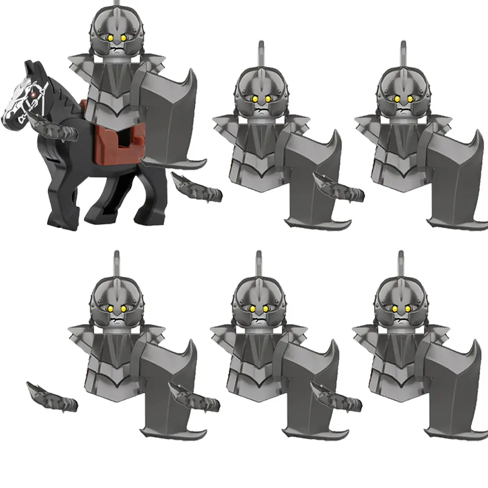 Medieval Military Building Block Set – Warriors 14