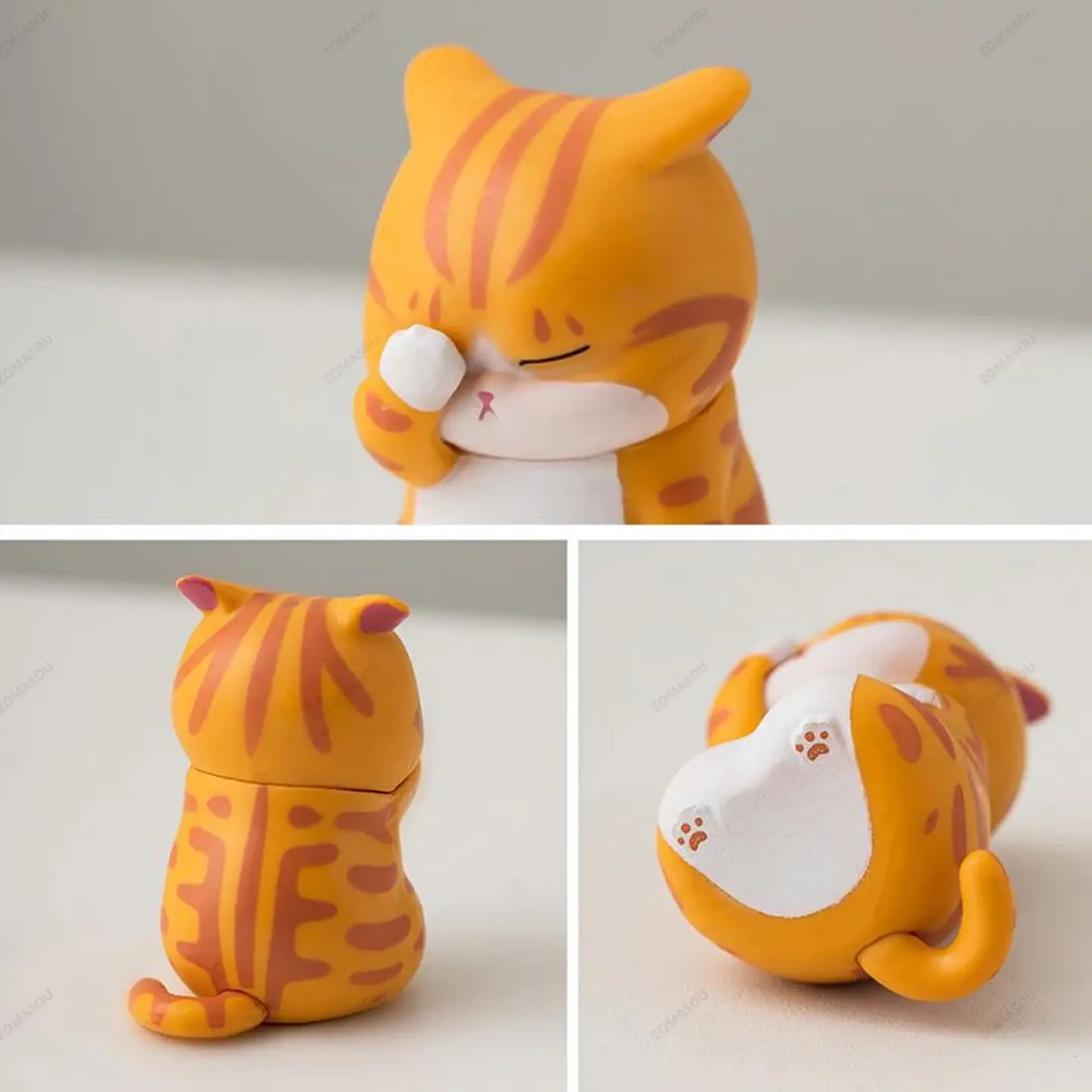 Kawaii Cat Doll Ornament Figures – Mini PVC 15