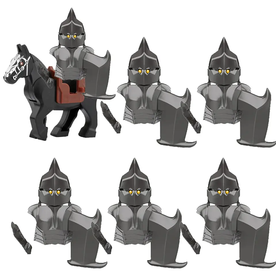 Medieval Military Building Block Set – Warriors 16