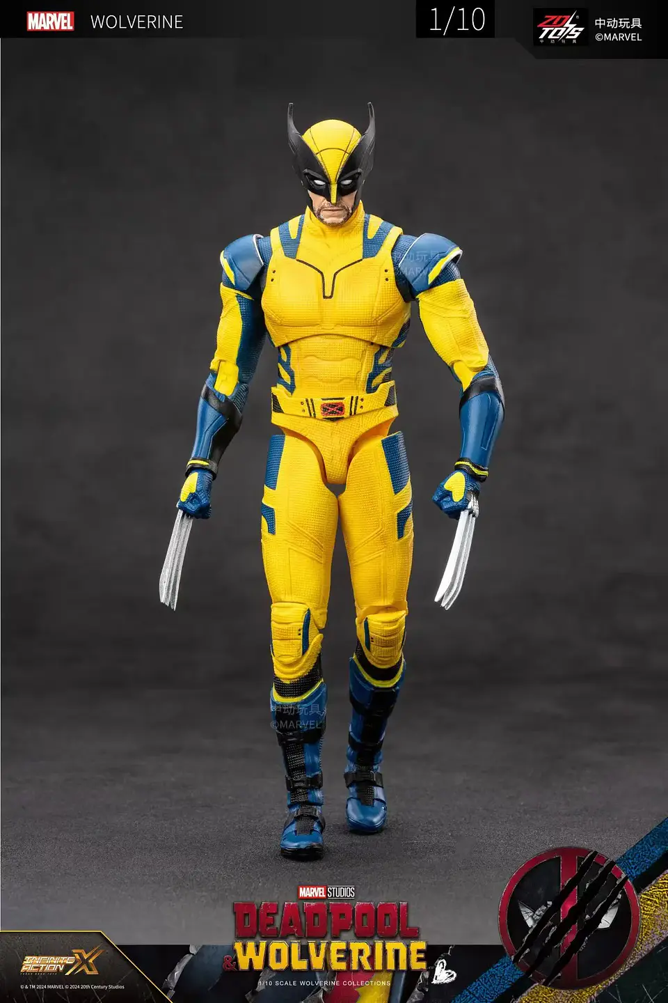 Antihero Action Figure – 18cm Boxed Collectible 16