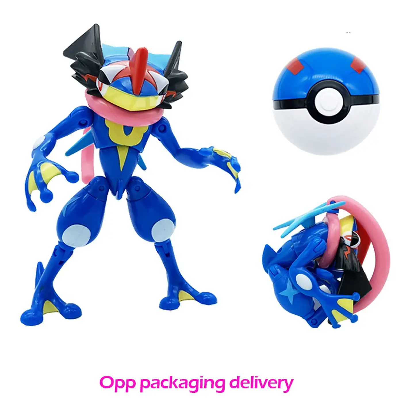 Transforming Ball Creature Figures III – Sets 16