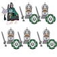 Medieval Military Building Block Set – Warriors - thumbnail 22