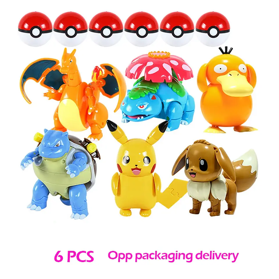 Transforming Ball Creature Figures III – Sets 19