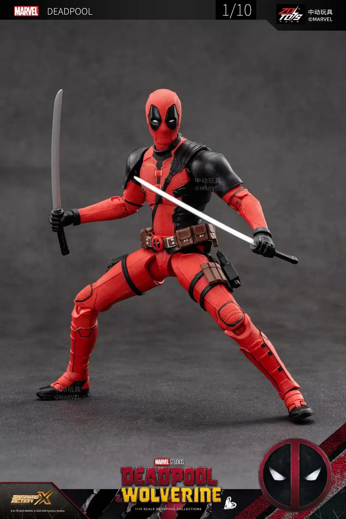 Antihero Action Figure – 18cm Boxed Collectible 22