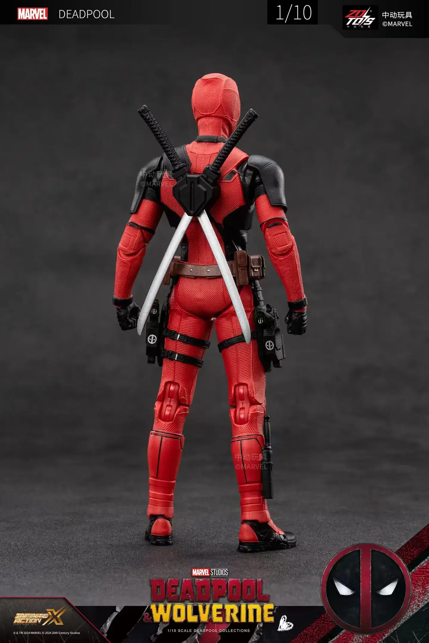 Antihero Action Figure – 18cm Boxed Collectible 23
