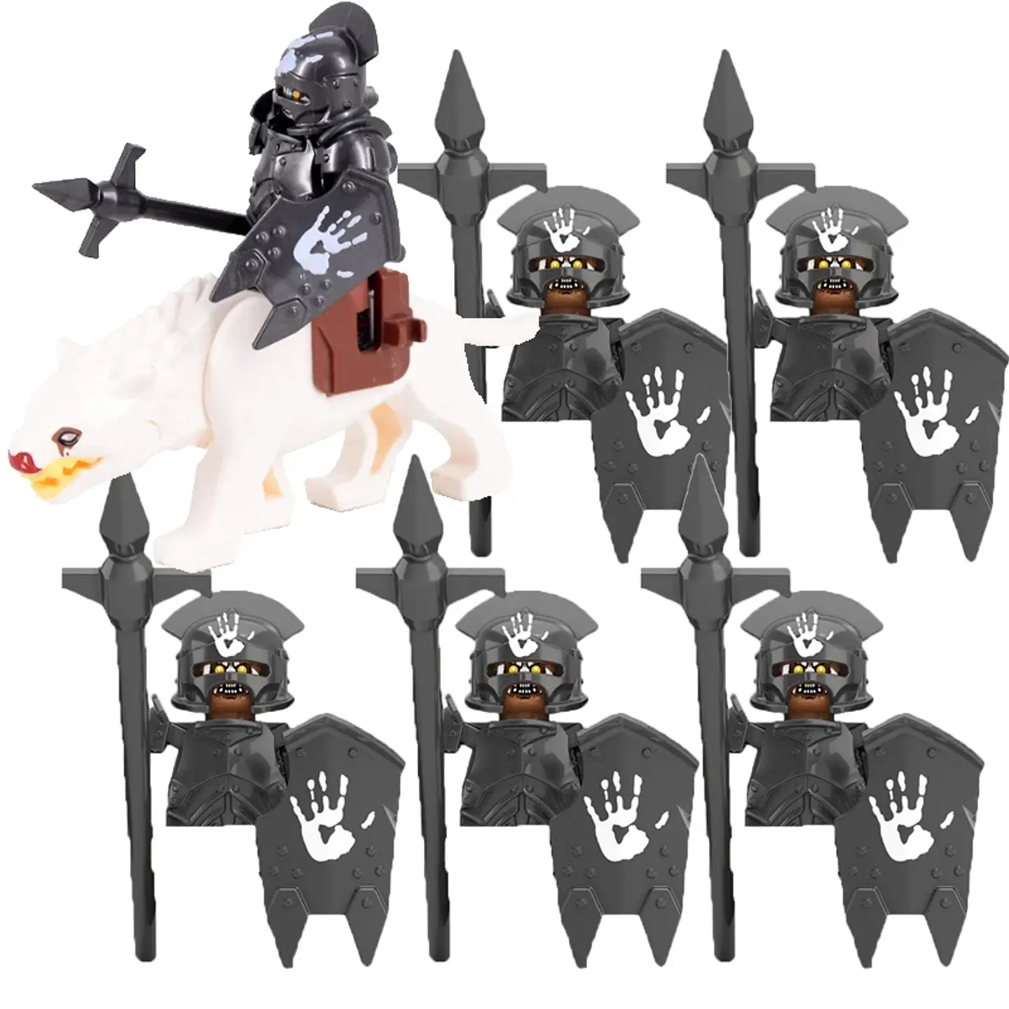 Medieval Military Building Block Set – Warriors 25